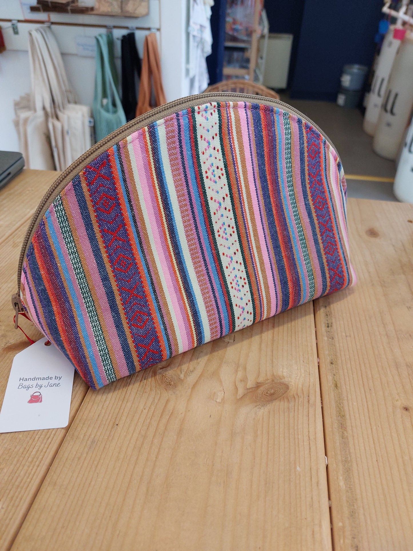 Handmade Wash Bag (Bags by Jane)