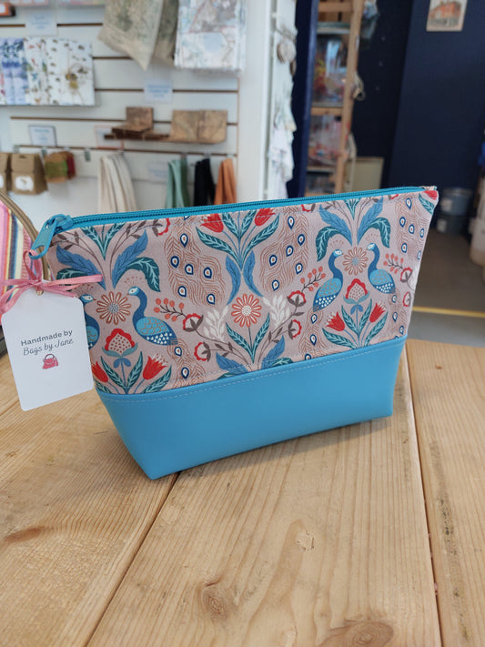 Handmade Wash Bag (Bags by Jane)