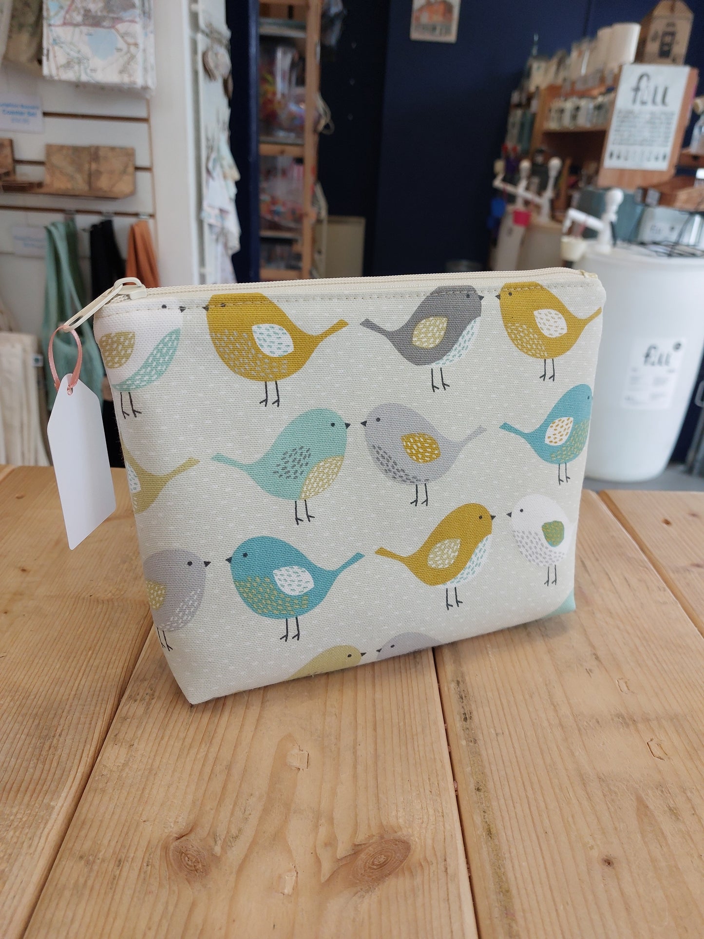Handmade Wash Bag (Bags by Jane)