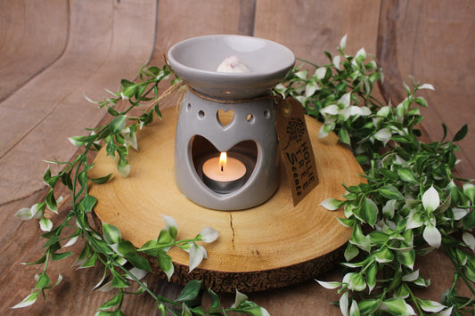 Large Ceramic Oil Burner / Wax Melter