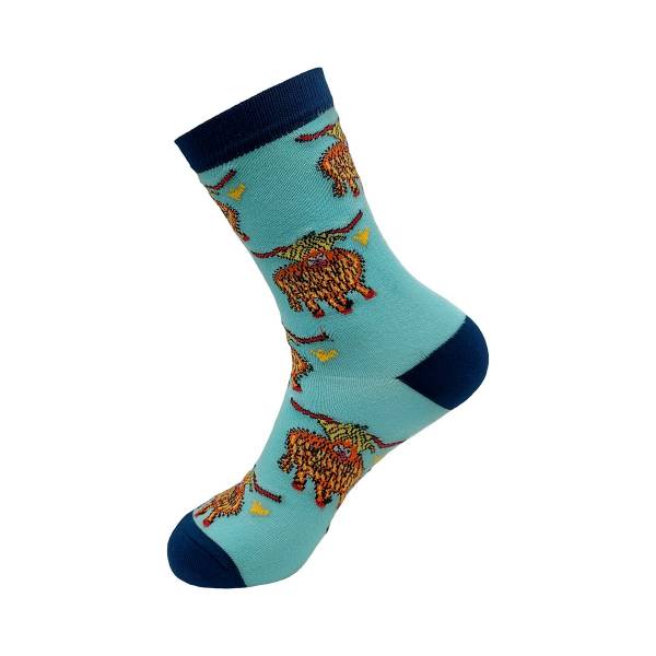 Bamboo Socks (size 4-8)