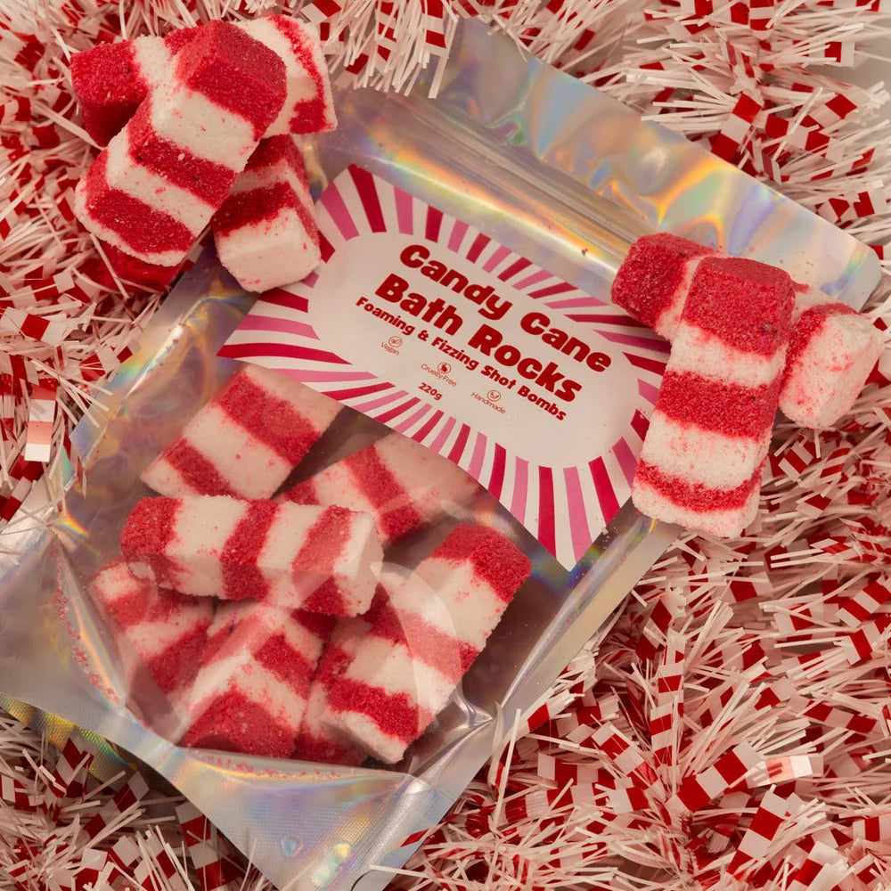 Candy Cane - Bath Bomb Rocks