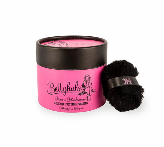 Talc-free dusting powder for chubb rub