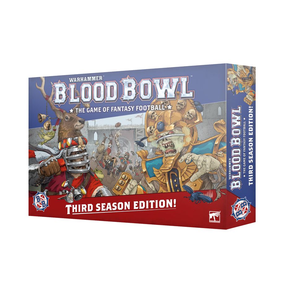 Blood Bowl: The Game of Fantasy Football. Third Season Edition