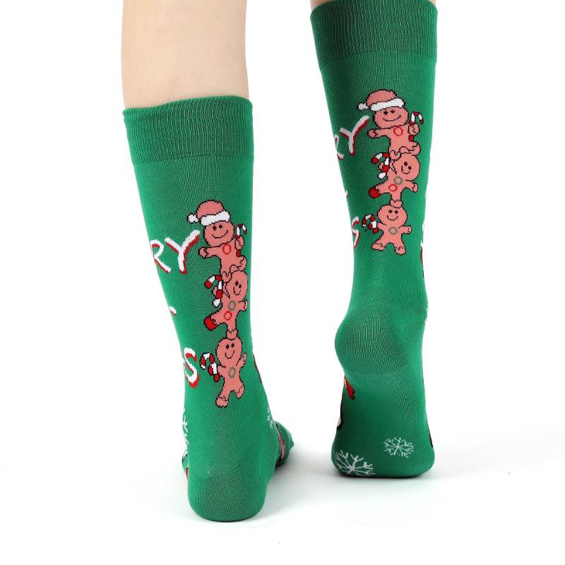 Christmas Cotton Socks