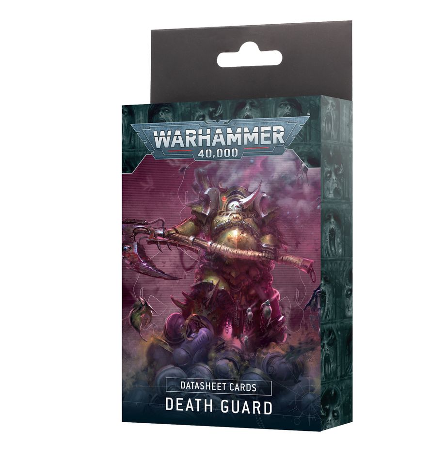 Datasheet cards: Death Guard