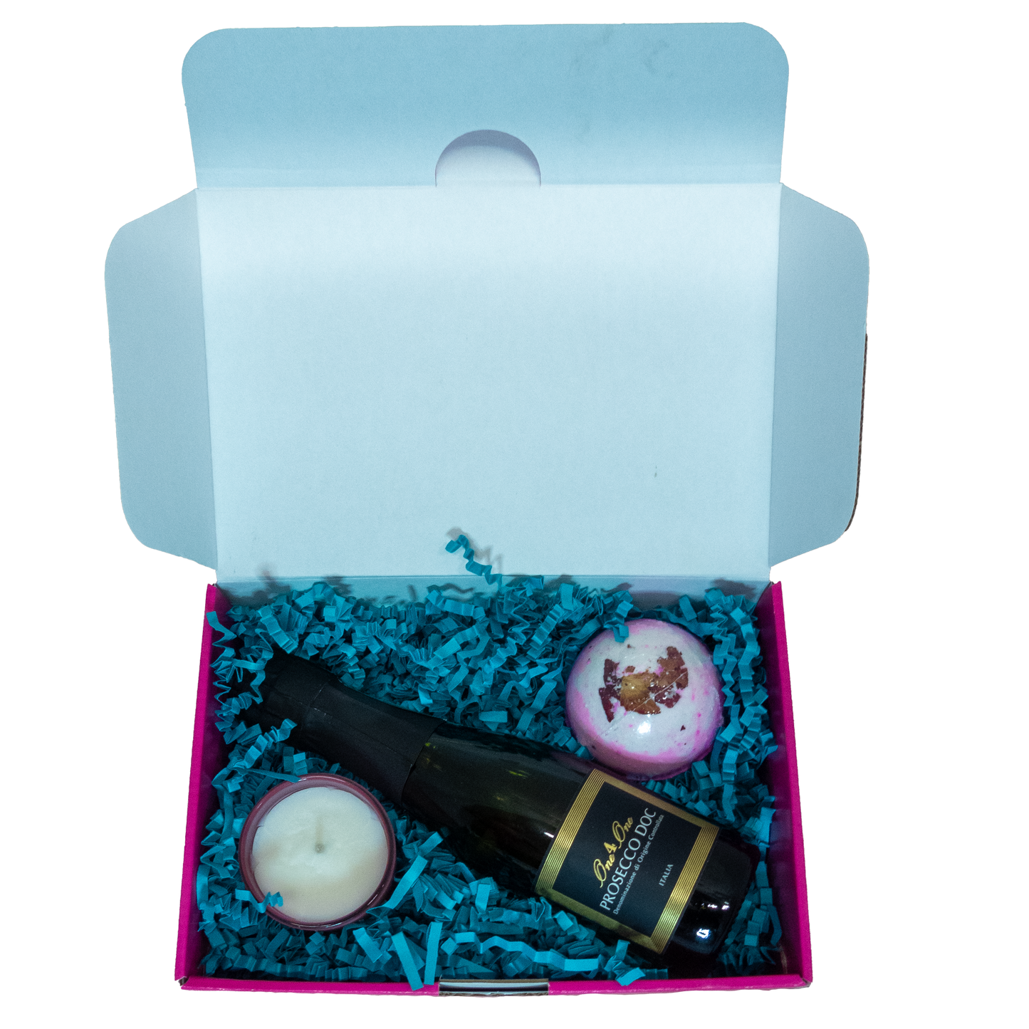 Sip'n'Soak Hamper: Prosecco
