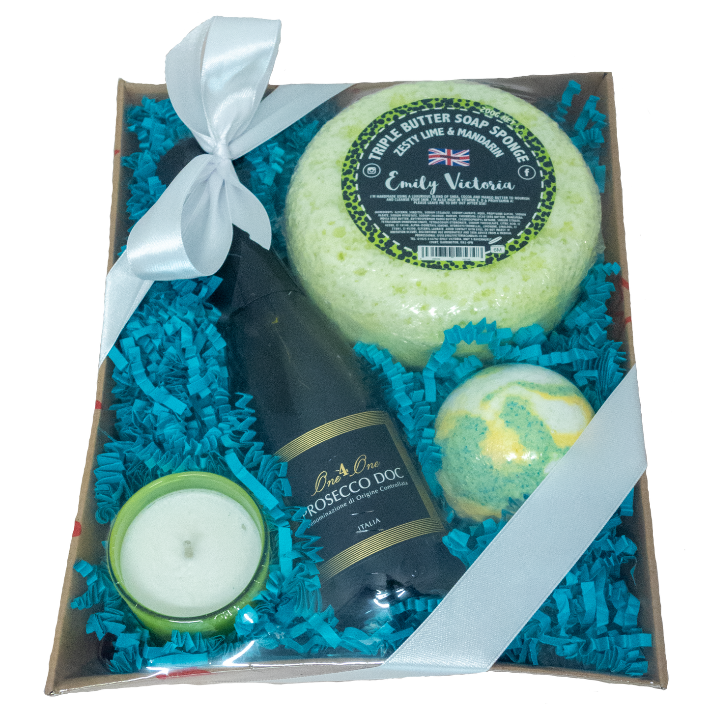 Sip'n'Soak Hamper: Prosecco