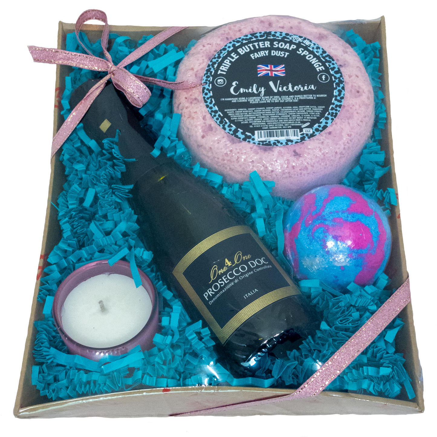 Sip'n'Soak Hamper: Prosecco