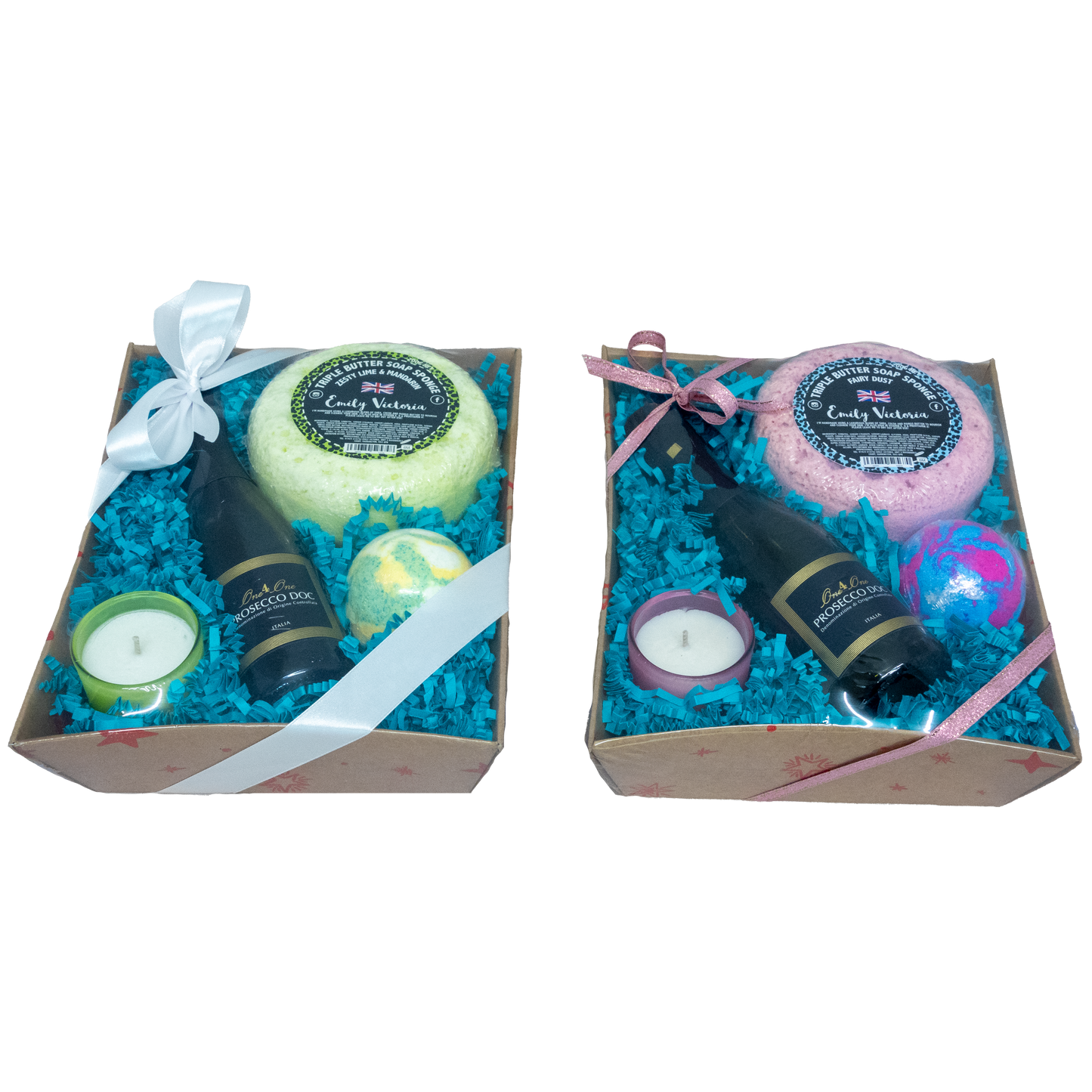 Sip'n'Soak Hamper: Prosecco