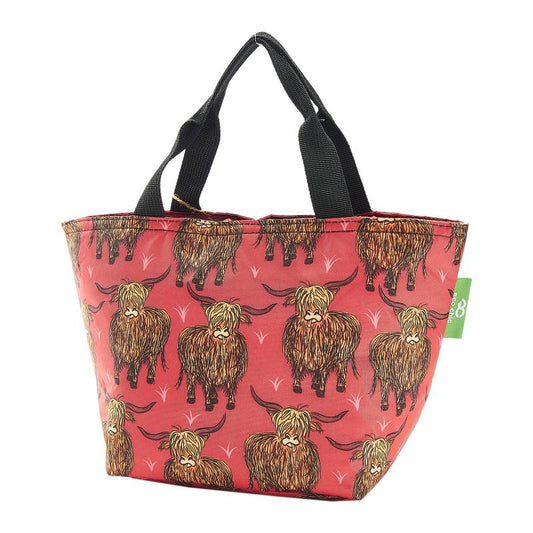 Insulated Lunch Bag (made from recycled bottles)