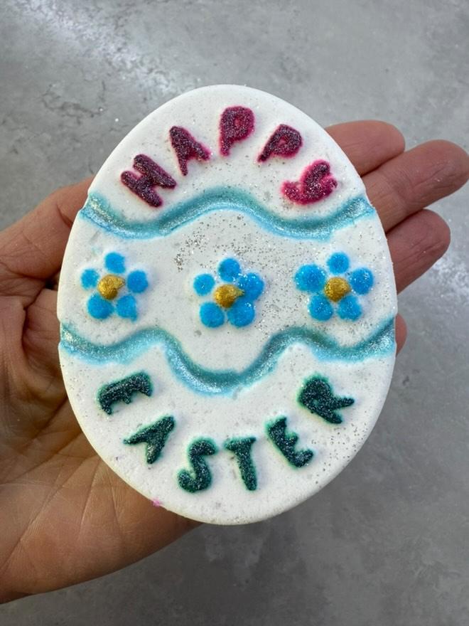 Easter Egg Bath Bombs