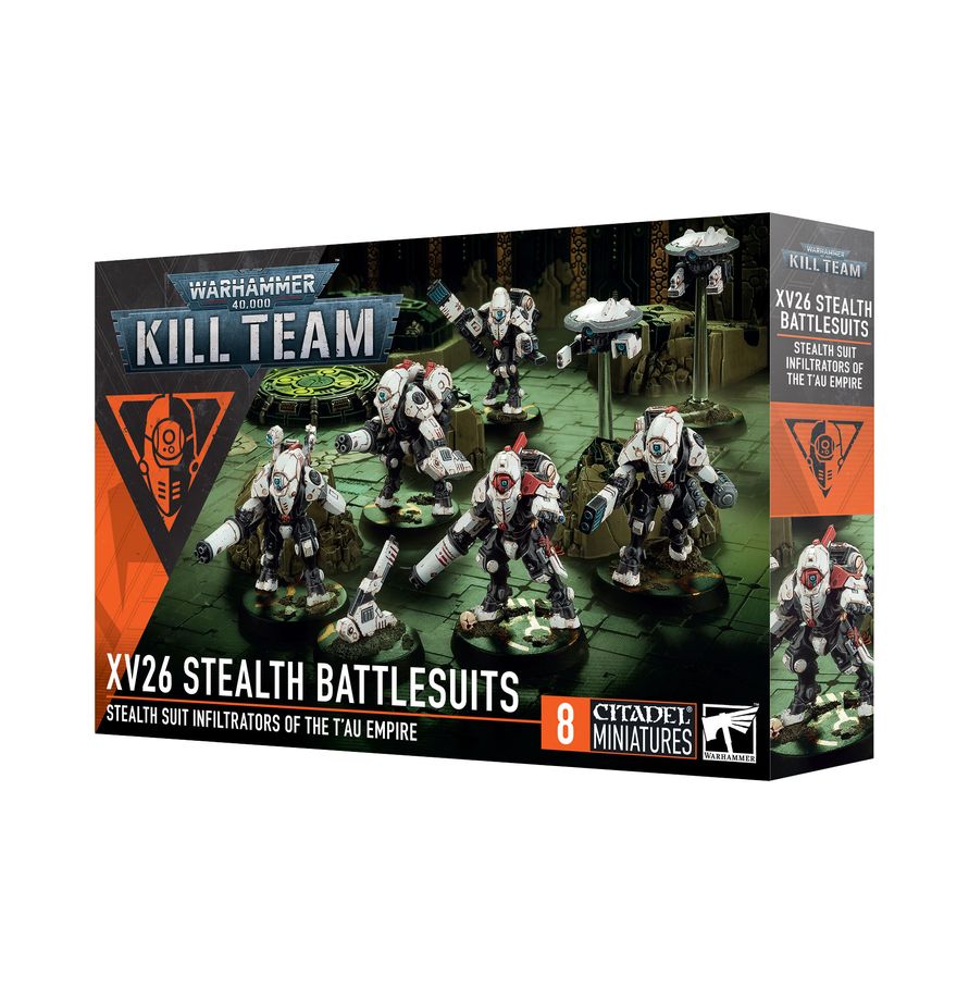 KillTeam: Stealth Battlesuits