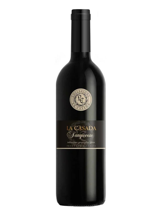 La Casada Sangiovese - Italian Red Wine