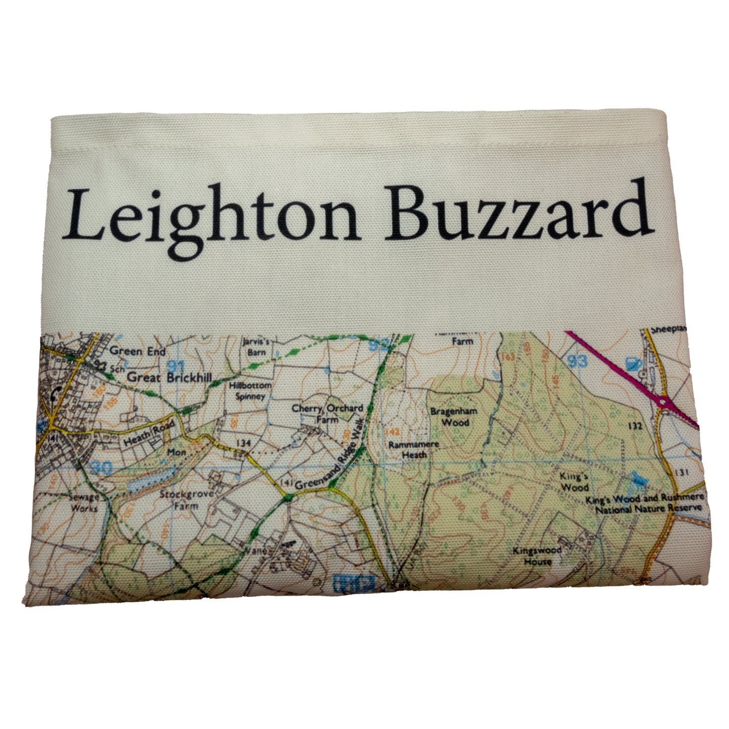 Ordnance Survey Tea Towel