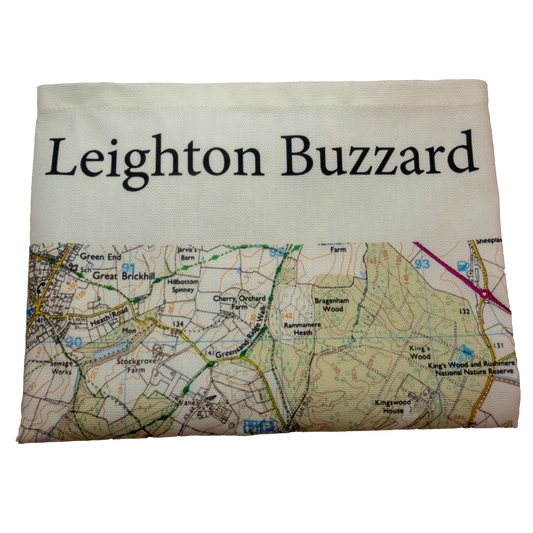 Ordnance Survey Tea Towel