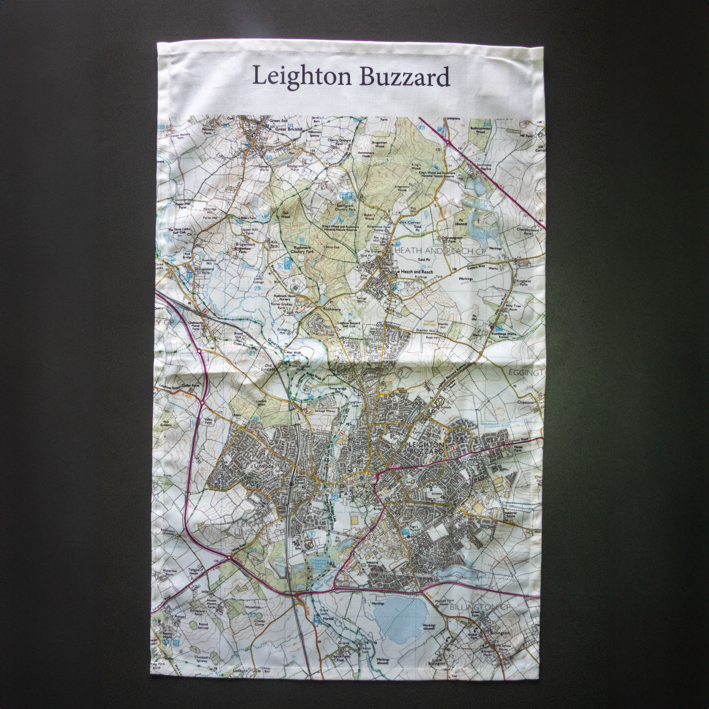 Ordnance Survey Tea Towel