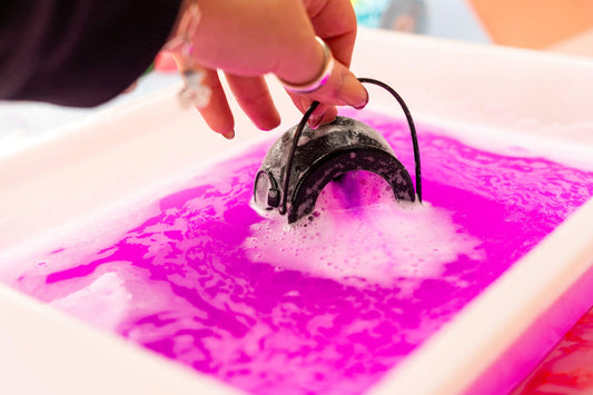 'Love Potion' Cauldron Bath Bombs