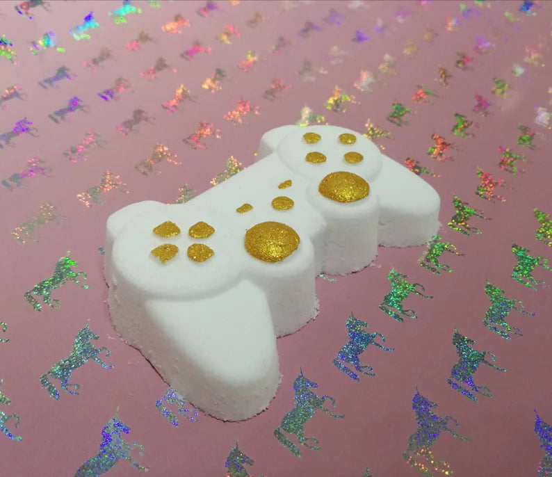 Rainbow PlayStation Bath Bomb