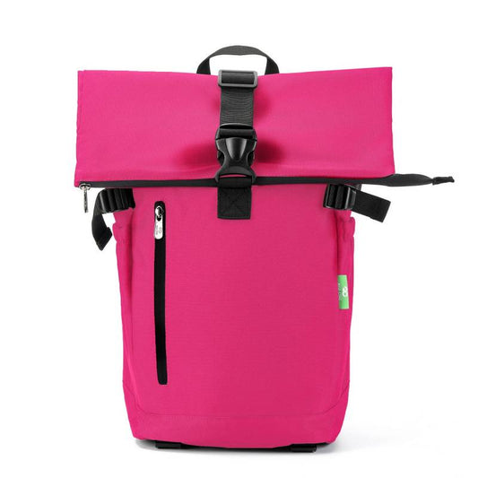 Roll Top Backpack (Made from recycled bottles)