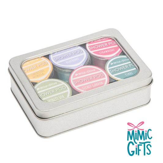 Shower Pod Gift Tin