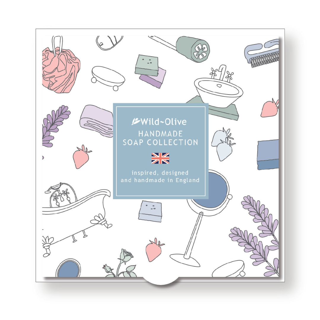 Vegan Soap Giftbox - set of 9 mini soaps