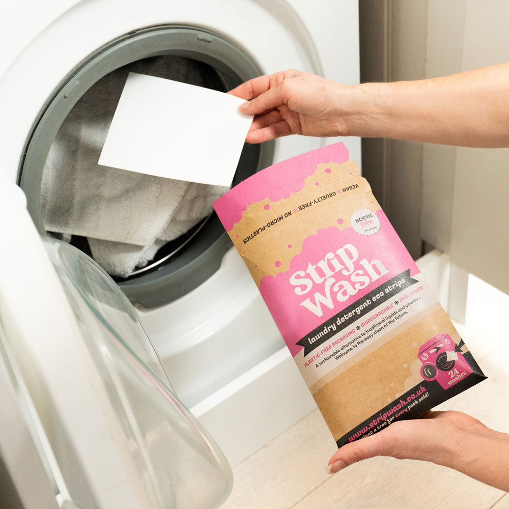Laundry Detergent StripWash