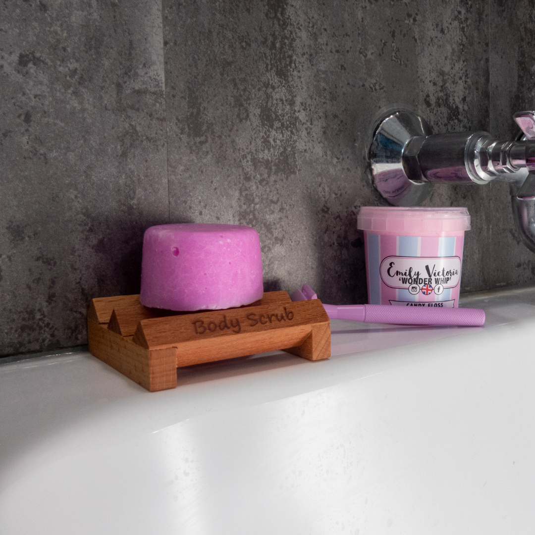 Exfoliating Sugar Scrub (solid bar)