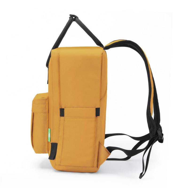 Top Handle Backpack (Made from recycled bottles)