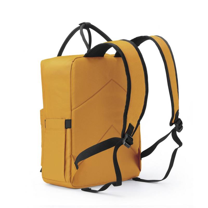 Top Handle Backpack (Made from recycled bottles)