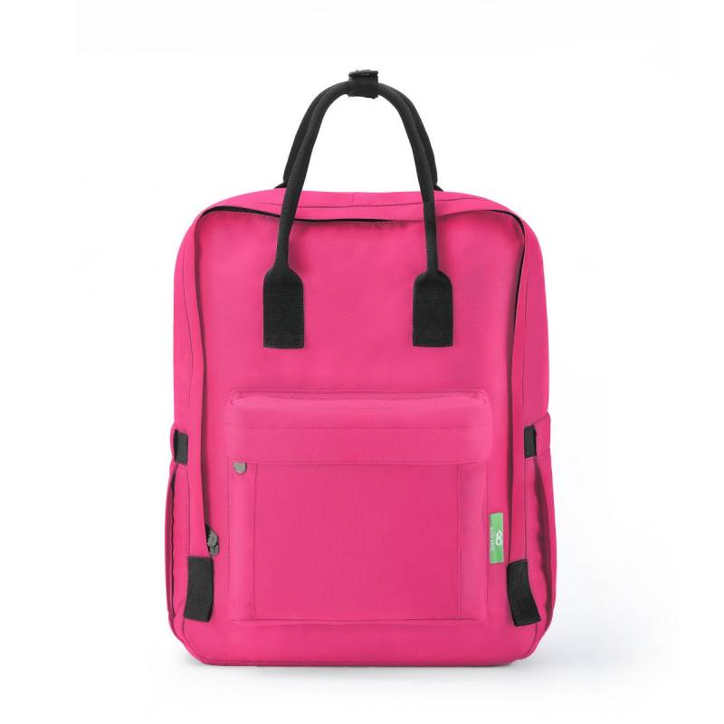 Top Handle Backpack (Made from recycled bottles)
