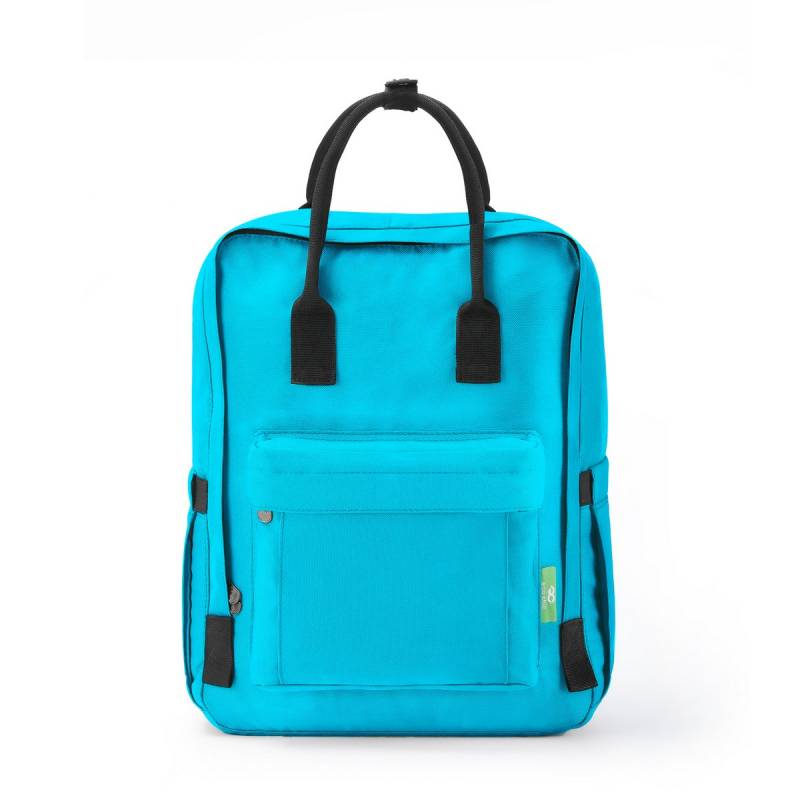 Top Handle Backpack (Made from recycled bottles)