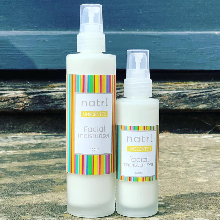 Unscented Facial Moisturiser (Natrl Skincare)