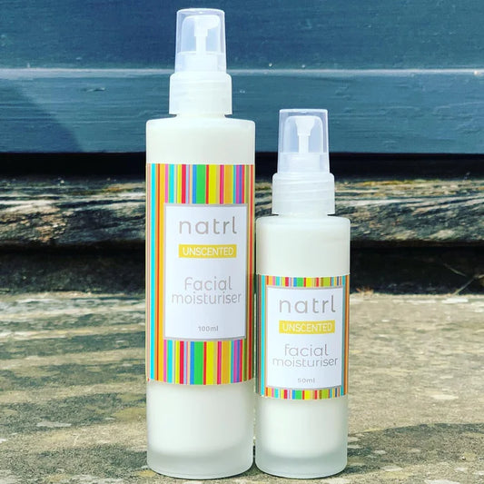 Unscented Facial Moisturiser (Natrl Skincare)
