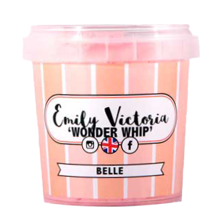 Vegan Whipped Soap for the Shower in frgarance Belle