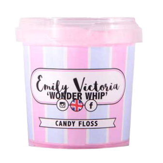 Candyfloss frgaranced Whipped Soap. Vegan & cruelty-free