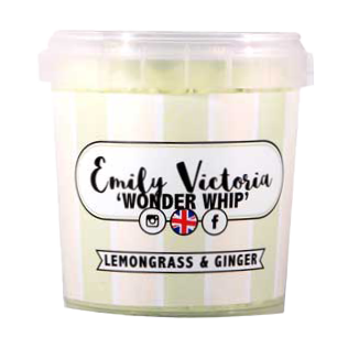 Lemongrass & Ginger Whipped Shower Soap