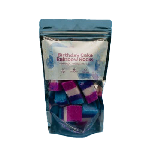 Birthday Cake Rocks