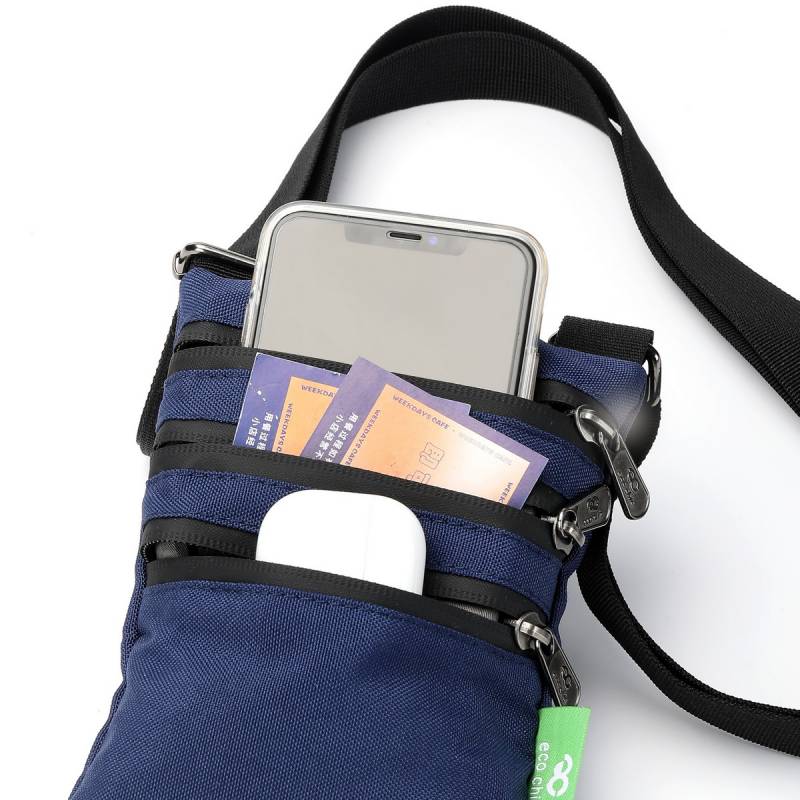 Crossbody Pocket Bag (by Eco Chic)