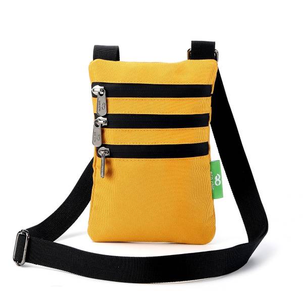 Crossbody Pocket Bag (by Eco Chic)