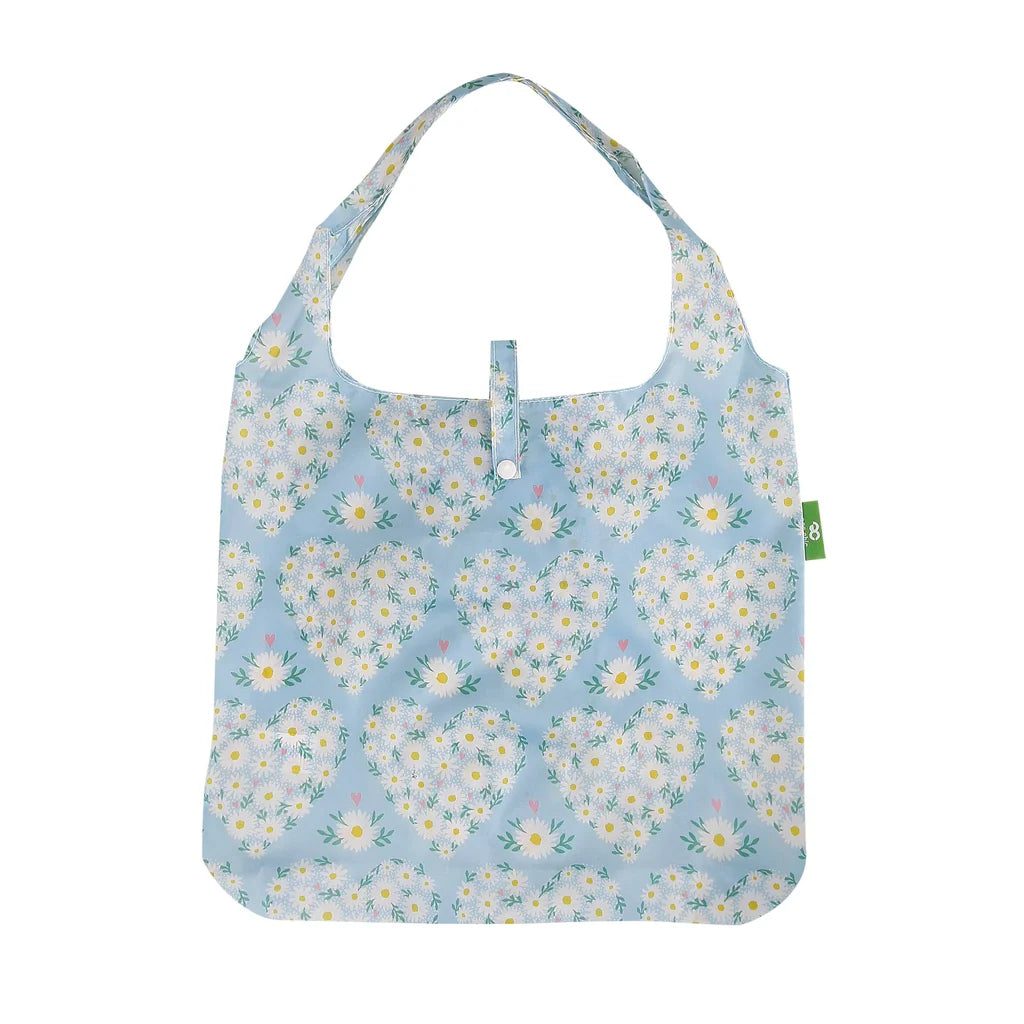 Foldable Shopping Bags (made from recycled bottles)