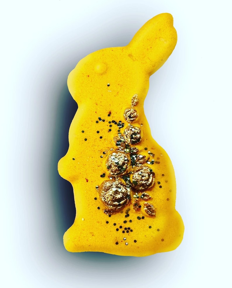 Flower Bunny Bath Bombs