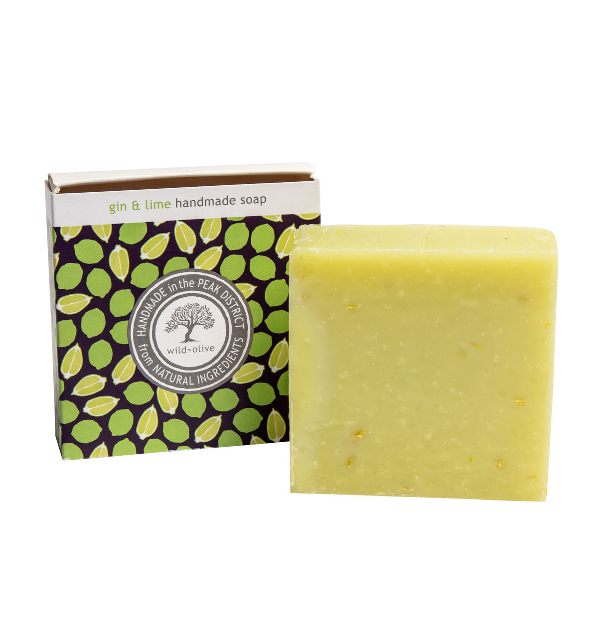 Gift boxed individual Handmade Soaps (by Wild Olive)