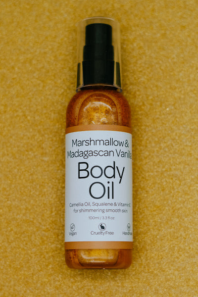 Shimmering Body Oil