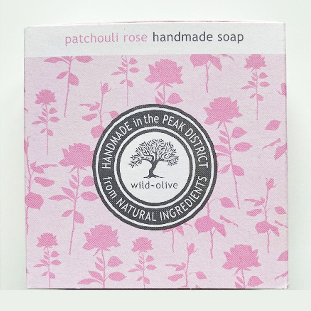 Gift boxed individual Handmade Soaps (by Wild Olive)