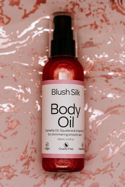 Shimmering Body Oil