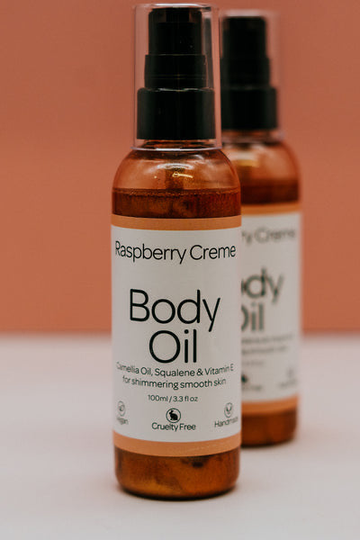 Shimmering Body Oil