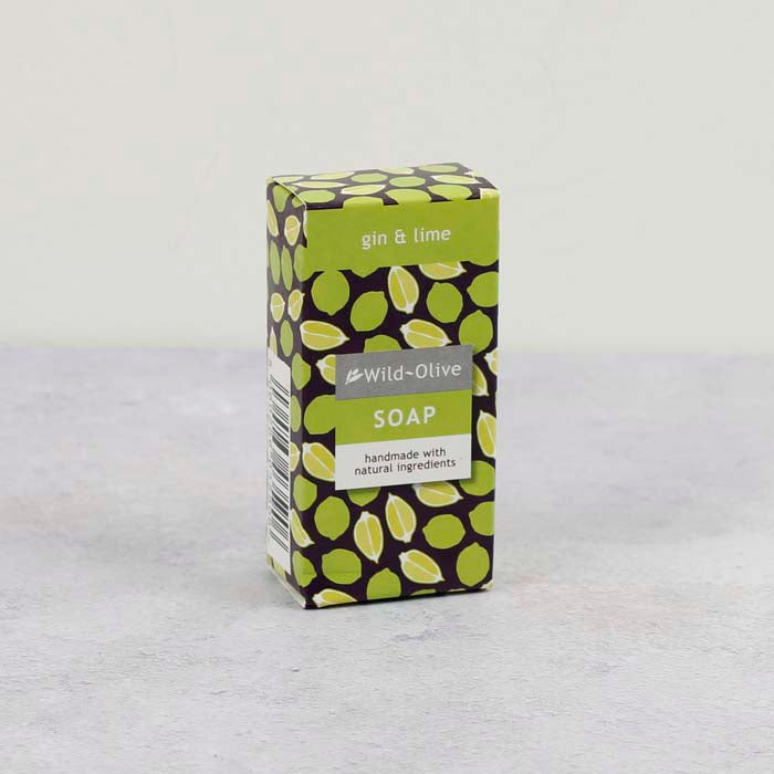 Gift boxed individual Handmade Soaps (by Wild Olive)