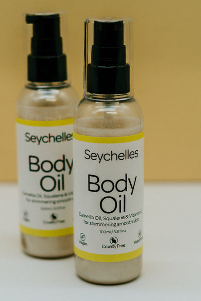Shimmering Body Oil