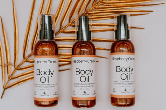 Shimmering Body Oil